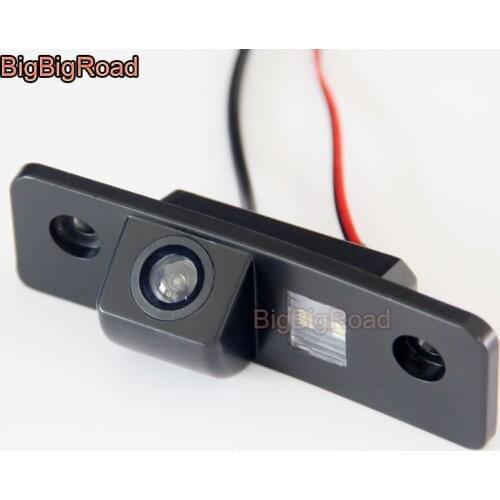 BigBigRoad For Skoda Roomster FABIA Octavia MK1 MK2 1998 1999 2000 2001 2002 2003 2004-2014 Car HD Rear View Parking CCD Camera