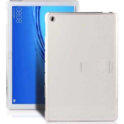 Case for Huawei MediaPad M5 Lite 10.1" Case BAH2-L09/W19 DL-AL09/W09 Tablet Cover TPU Back Case for Huawei M5 Lite 10 Shockproof