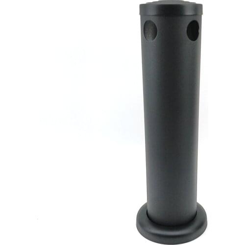 Black Phantom Double Tap Stainless Font Only