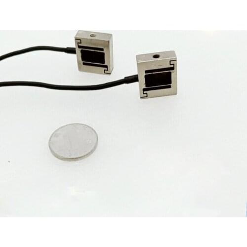 Micro weight sensor pull sensor pressure sensor S type load cell for batching scale 0-1KG 2KG 5KG 10KG 20KG 50KG