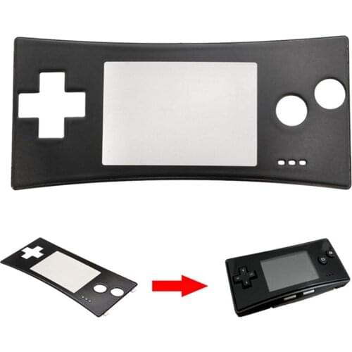For Nintend GameBM Upper Panel Replacement Front Faceplate Cover Case for Nintendo Game BM Sleeve Cases Gaming Accessories