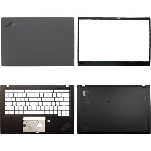 For lenovo thinkpad x1 carbon 8th gen 2020 portable lcd back cover/front frame/hand rest/bottom cover/lcd hinge 5m10z54422