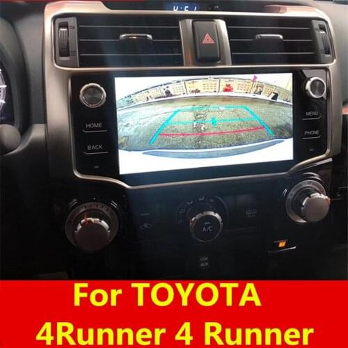 For TOYOTA 4Runner 4 Runner navigation large screen Android smart navigation integrated machine central control modification