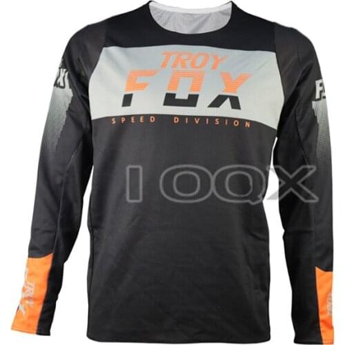 MTB motocross jersey Enduro Maillot Hombre DH BMX MX Cycling Downhill jersey