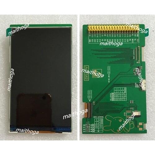 IPS 4.3 inch 16.7M SPI RGB HD TFT LCD Screen Module RM68120 IC 480*800 Parallel Interface