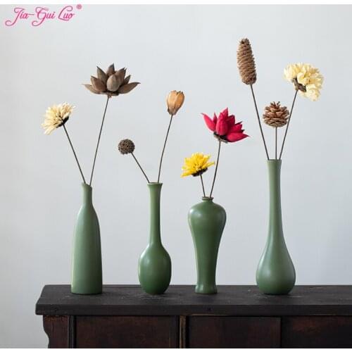 JIA-GUI LUO Ceramic Vase Home Decor Flower Vase Plant Pots Decorative Home Vase Living Room Decoration C023