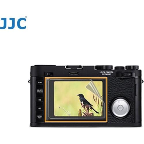 JJC 2PCS X2/ X1/ X-E/T/X Vario/X/M-E/M9/M9P/M/C Camera Screen Protector for Leica