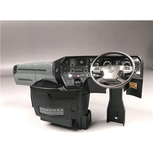Left / Right RC Car Cab Console Plastic Internal Center Cabin Kit for Tamiya Actros 3363 56348 1851 1/14 RC Truck Car Parts