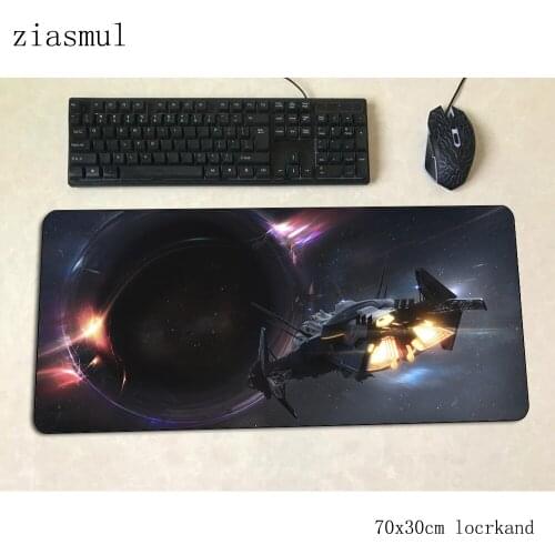 Star Citizen mouse pad best seller Computer mat 700x300x3mm gaming mousepad thick Popular padmouse keyboard games pc gamer desk