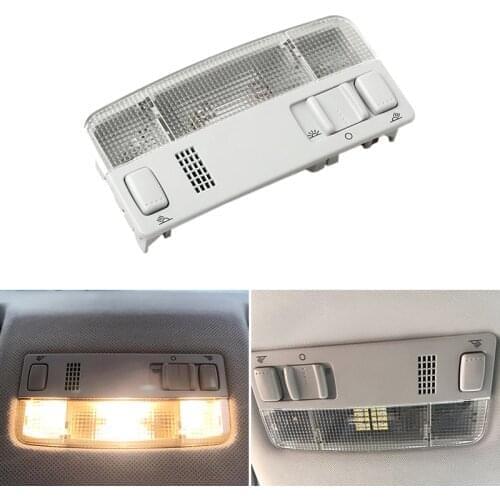 Car Interior Rear Roof Dome Reading Lamp light 1TD947105 For VW Passat B5 Golf 4 Jetta Bora polo Caddy Touran Octavia Fabia Seat