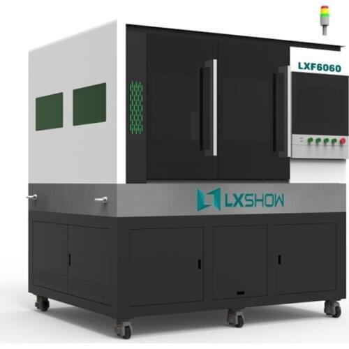 LXSHOW small laser metal cutter 500w 1000w 2000w mini cnc laser metal cutting machine