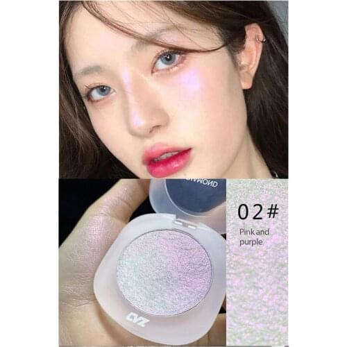 CVZ Face Make-up Highlighter Glitter Contouring All-in-One Pan Glitter Face Brighten Skin Mashed Potatoes Shimmer Bronzers TSLM2