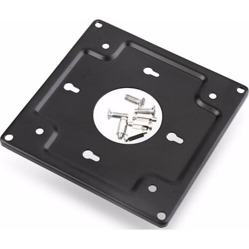 Full Metal Mini PC Vesa Bracket C1037 i3 i3 Minipc Mount Hanging Back of Monitor Micro Computer Holder Size 100*100