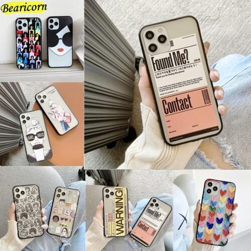 Fashion Relief Case for Huawei P40 P30 Lite E P Smart Z S Pro Plus 2019 2020 2021 Mate 10 20 30 30E 40 40E 5G Cartoon Soft Cover