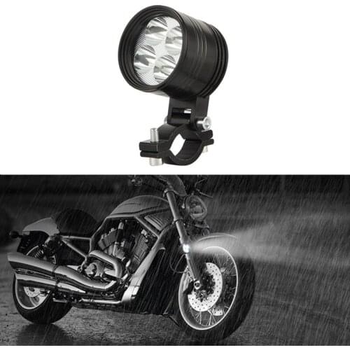 Motorcycle Led Lights Hengtian Gun Motorcycle Spotlights Strong Light LED Fog Lights Auxiliary Lighting