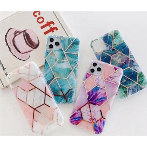 Marble Silicone Phone Case For Samsung Galaxy S20 FE S21 Plus Ultra A51 A71 A50 A11 A31 M31 M51 A12 A42 A32 A72 A52 A21S Cover