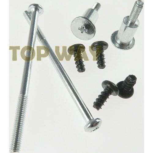 Torx Screws Set Replacement for Sony Playstation 4 PS4 Game Console Shell Housing