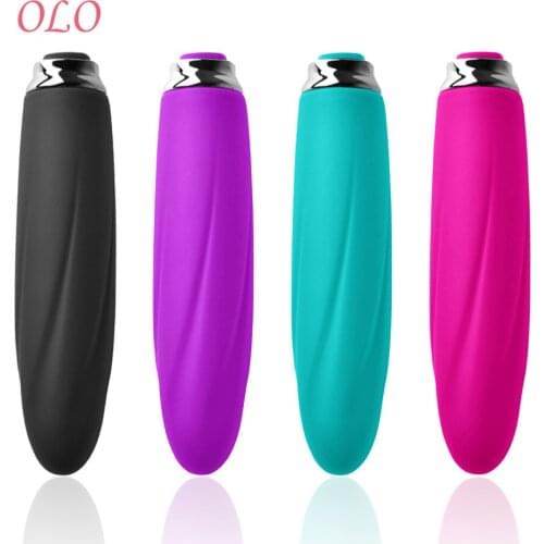 OLO 7 Speed Bullet Vibrators G Spot Massager Adult Products Sex Toys for Women Clitoris Stimulator