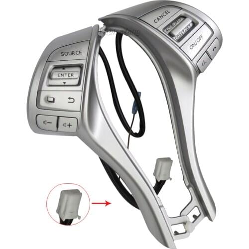 25550-4BG3A For Nissan X-trail 2013 2014 2015 2016 Rogue Cruise Audio Control Steering Wheel Switch Assy