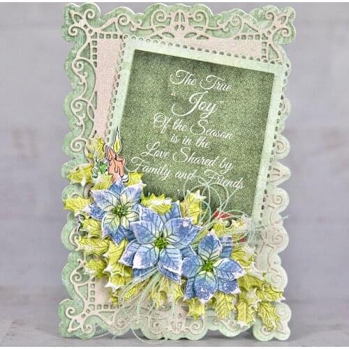 Rectangle Square Frame Laced Metal Cutting Dies For DIY Scrapbooking Embossing Paper Cards Making Decorations Photo Album