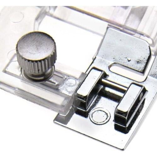 Adjustable Bias Binder Presser Foot Feet Binding Feet Machine Shank For Low Sewing Broth Attachment Accessory Singer R6C6