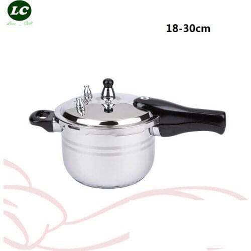 Stainless steel pressure cooker 16-30 cm COOKING PAN stew pot induction cooker pressure cooker stove-top