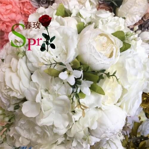 SPR 10pcs/lot Customized Wedding Table Centerpieces Artificial Flower Ball
