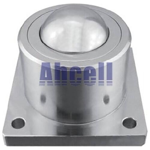 Ahcell SD-51 700kg Heavy Duty flange Ball transfer unit SD51 roller conveyor bearing wheel solid machined steel ball caster