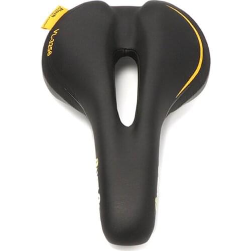 Velo mountain bike seat bicycle seat cushion saddle road bike accessories seat comfortable soft saddle 3256