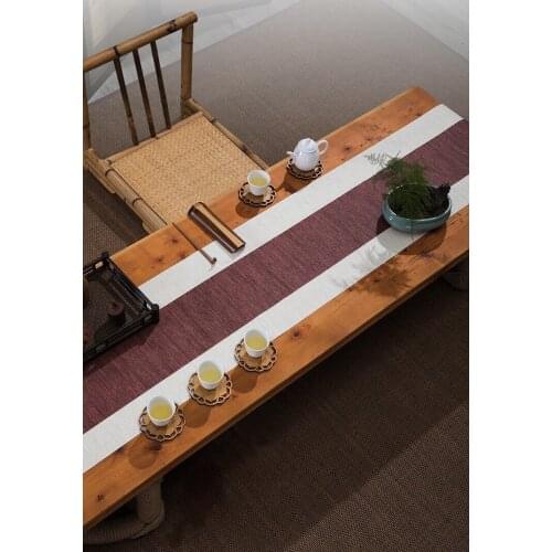 Waterproof table runner, dressing table scarf, kitchen table, farm dinner, holiday party, wedding, decoration