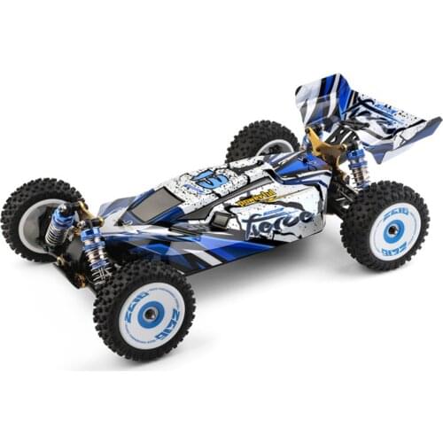 Wltoys 124019 Upgraded RC Brushless 124017 RTR 1/12 2.4G 4WD 70km/h RC Car Vehicles Metal Chassis Models Toys Off Road Model