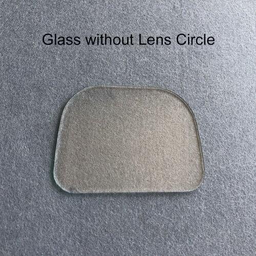 Lens Protection Glass replacement for 6inch CCTV Surveillance Camera Housing Clear Glass 97mm