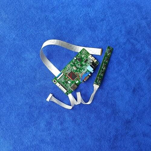 LCD Fit LTN173KT04-301/H01 LP173WD1-TPE1/TPE2 1600*900 LED PC HDMI-compatible+VGA Screen controller board drive Kit eDP 30 Pin