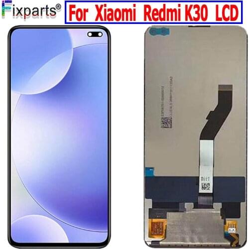 For Xiaomi Redmi K30 4G 5G LCD Display Touch Screen Digitizer Assembly Replacement For Xiaomi Poco X2 LCD Display with Tools