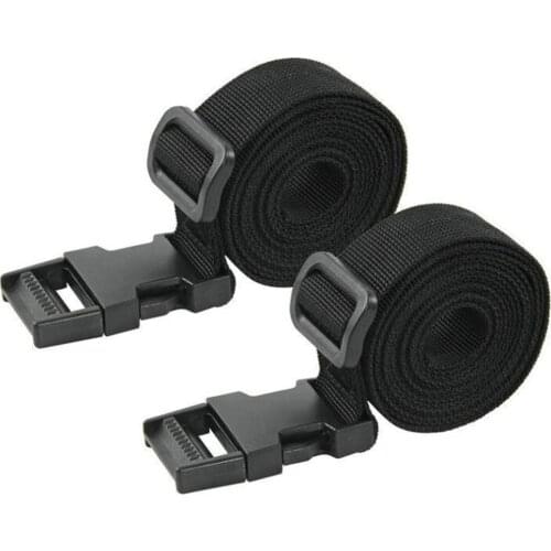1pc Useful Outdoor Bundled Strap 25mm*1.5m Nylon Backpack Luggage Bag Lashing Strap Strong Buckle Rope Camping Tent Accessories