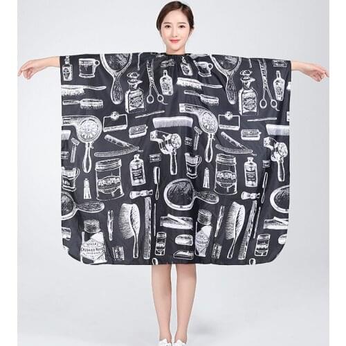 1pc Salon Professional Hairdressing Capes Tools Hair Cutting Wrap Coloring Styling Gown Hairdresser Barber Home Camps Cloth