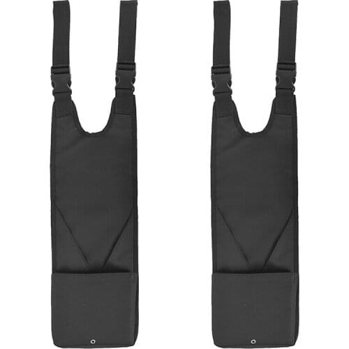 2 Pcs ATV Rear Passenger Foot Pegs Universal Adjustable Foldable Wear-Resistant Foot Rest for ATVs ATV Accessories