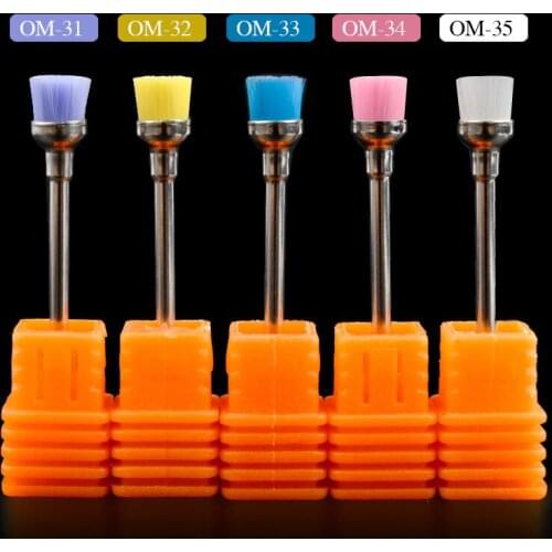 2019 Limited Time-limited for Manicure Tools Wholesale Cleaning Brush Electric Polishing Machine Dedicated Head Color Optional