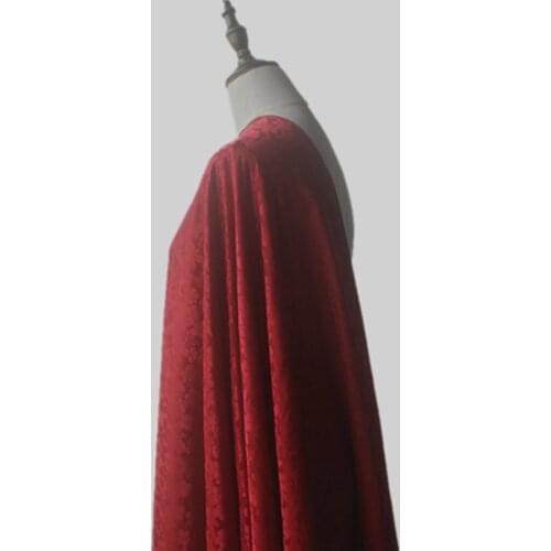 2021 Floral Dress Jacquard silk fabric B110