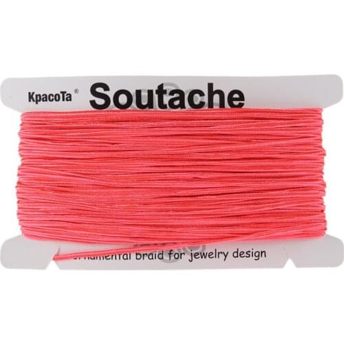 31meters Soutache 3mm sutasz Handmade DIY Jewelry Making Earrings necklace Materials Braid Cord Accessories multicolor Decor