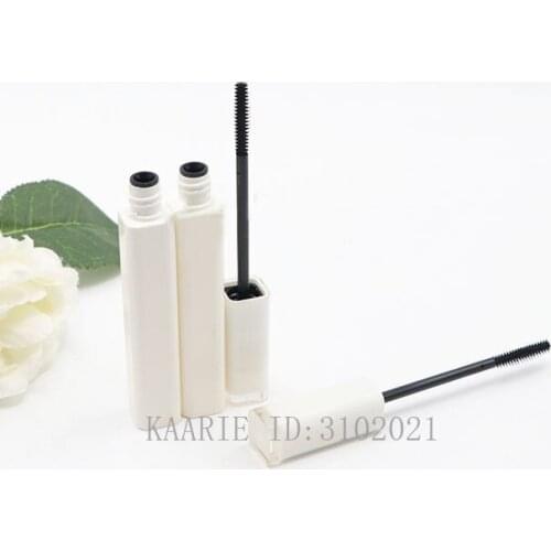 6-7ml 50/100pcs Empty White Cosmetic Eyelashes Container, DIY Refillable Handmade Mascara Tube, Professional Beauty Makeup Tools