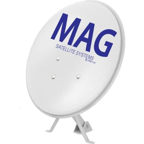 60 CM OFFSET DISH ANTENNA 10 LU PACKAGE (SMALL MOUNT) MAG