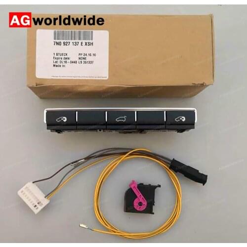 7N0927137E Electric tailgate upgrade circuit switch For Sharan Switch Multiple Switch