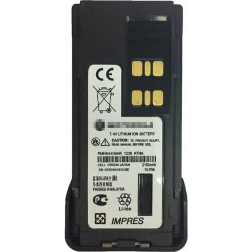 Walkie talkie Battery for Motorola radiostation DP4801 Ex VHF, DP4801 Ex UHF, DP4401 Ex VHF, DP4401 Ex UHF walkie talkie radio