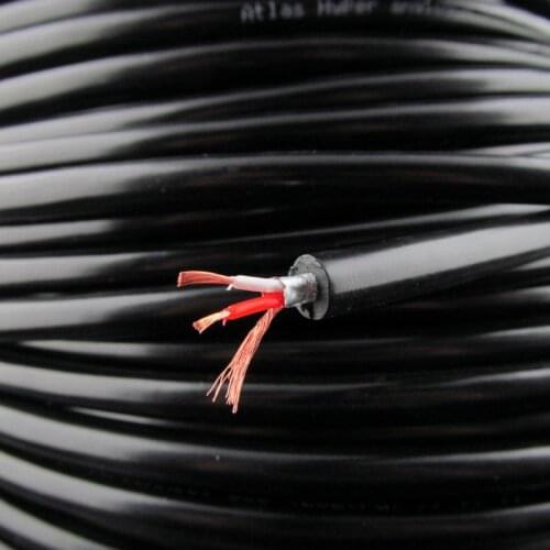 Hi end RCA audio cable Britain ATLAS OCC Single crystal Pure copper Audio cable Signal wire
