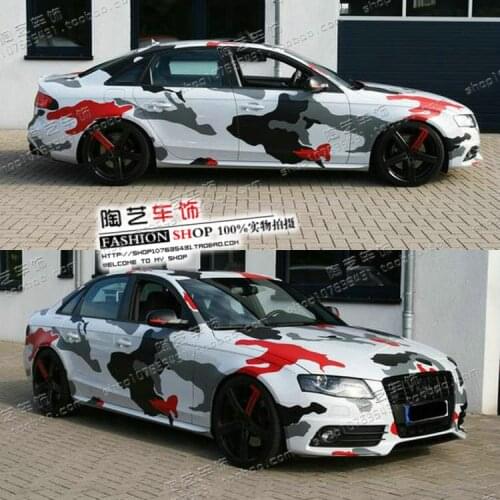 Car stickers FOR Audi A4 A6 A7 Car body exterior decoration personalized custom fashion decals
