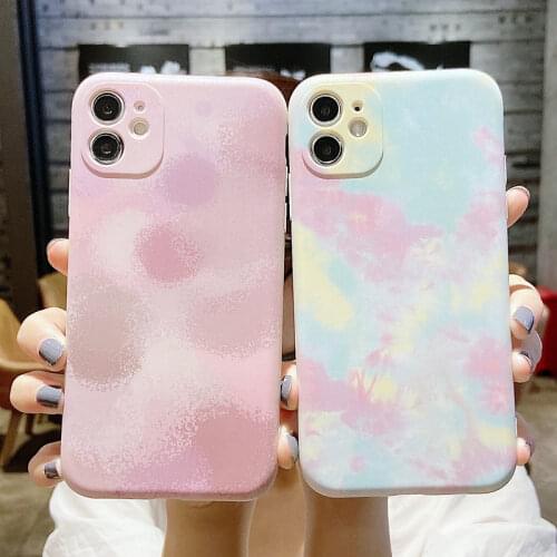 Colorful Cartoon Painting Case For Xiaomi Redmi 9T 9C NFC 9A 9AT Note 9 10 8 Pro 7 8T 10T 10S 9S 5 Soft Silicone Back Cover Case