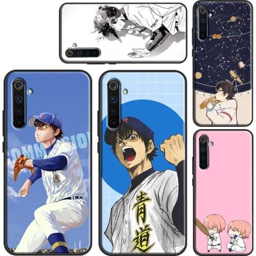 Sawamura Eijun Diamond no Ace Case For OPPO Realme 8 Pro 6 7 Q3 Pro C3 C11 C15 C21 GT OnePlus 8 Pro 9 Pro 7T 8T 9R Cover
