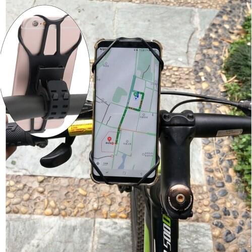 Motorcycle Bike Phone Holder Universal Car Phone Bicycle Motorcycle Handlebar Mount Cradle For IPhone X Xs Xiaomi Samsungs GPS