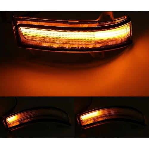 For Civic 9th 2011-2015 Jade Crider City LED Dynamic Turn Signal Light Side Mirror Sequential Indicator Blinker Lamp